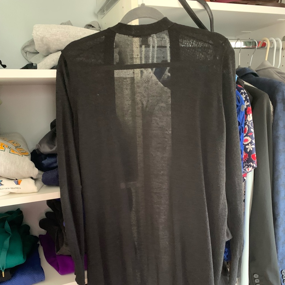 Duster cardigan